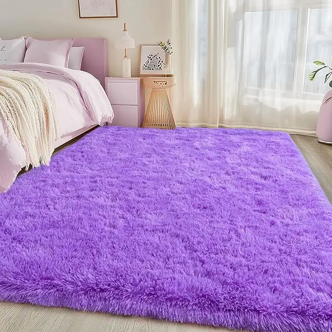 Luxury Shaggy Fluffy Floor Rug